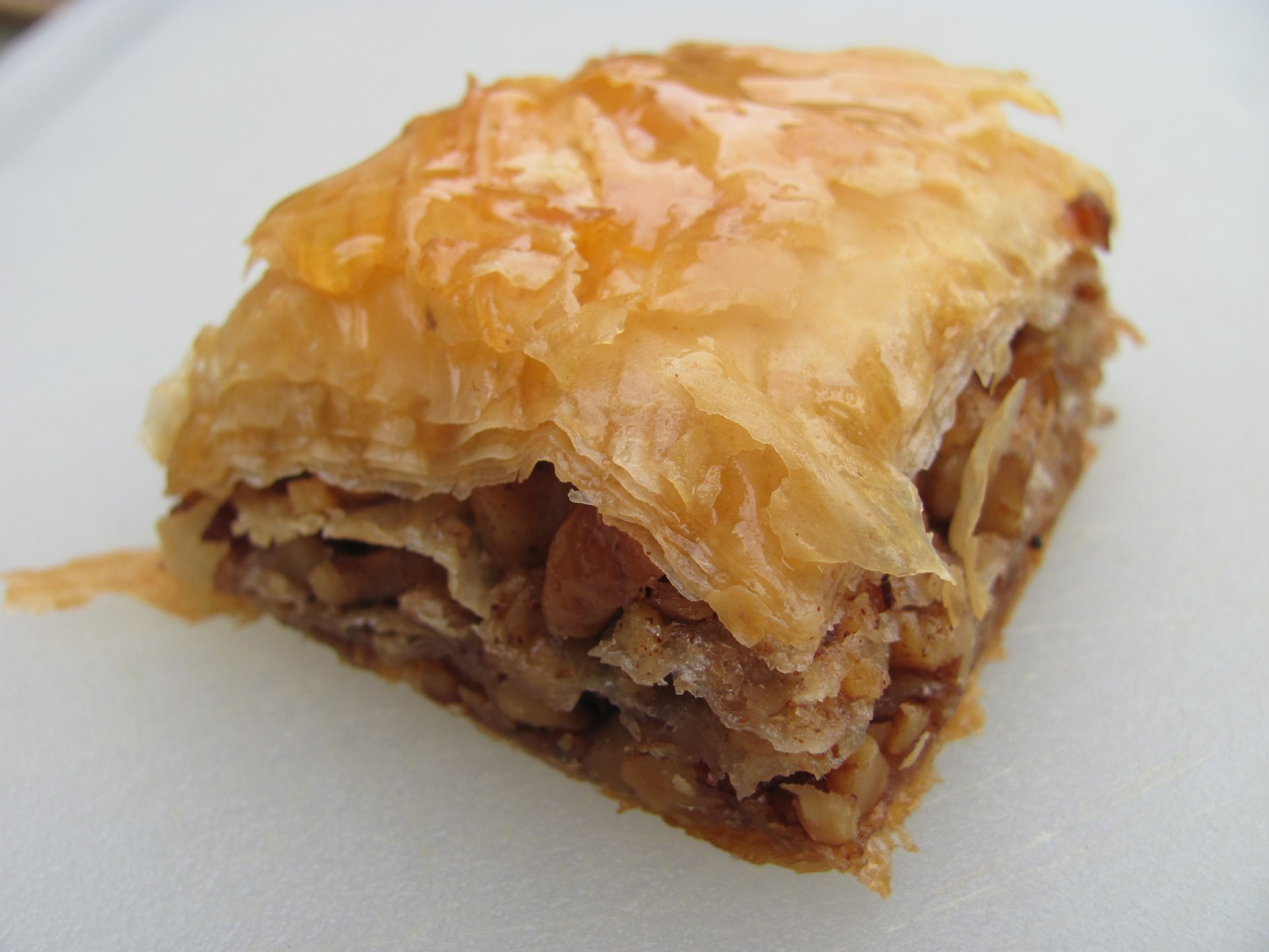 Download Food Baklava HD Wallpaper