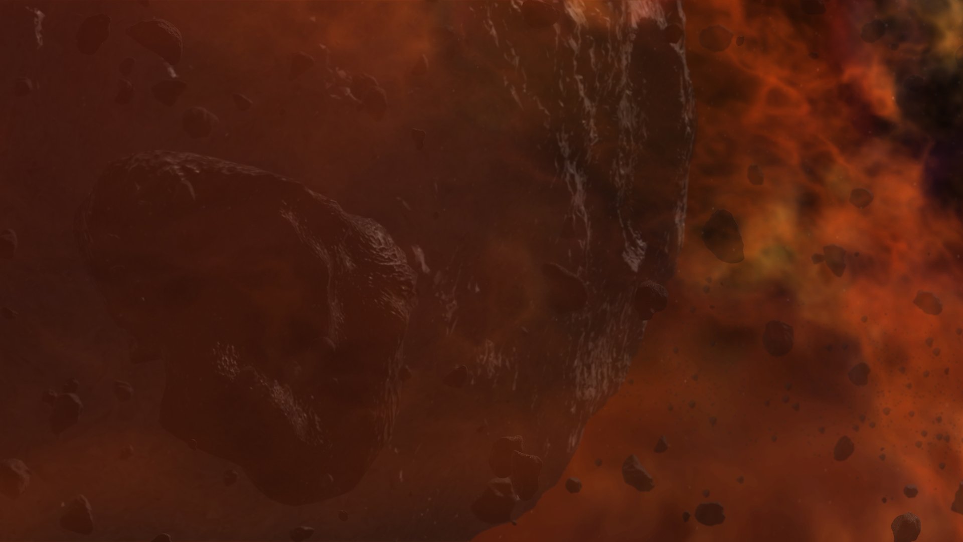 Download Sci Fi Asteroid 4k Ultra HD Wallpaper