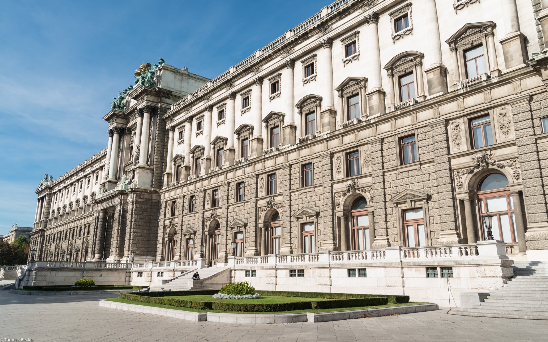 Download Man Made Hofburg Palace HD Wallpaper