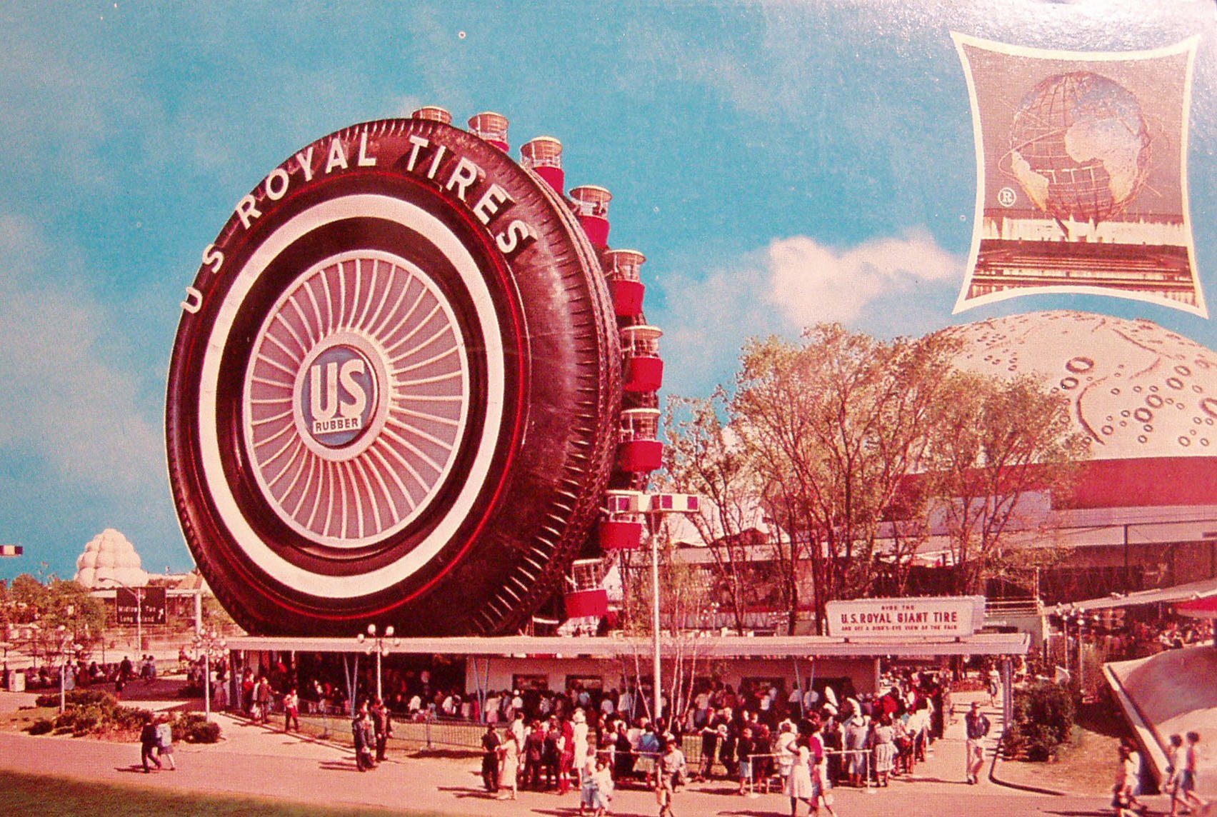 Download Man Made Ferris Wheel Wallpaper