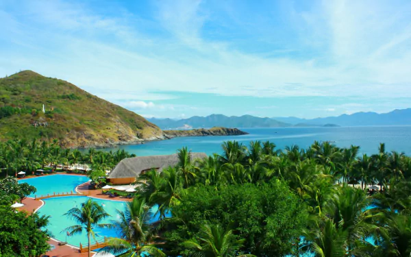 tropics Thailand krabi resort man made Krabi Resort HD Desktop Wallpaper | Background Image