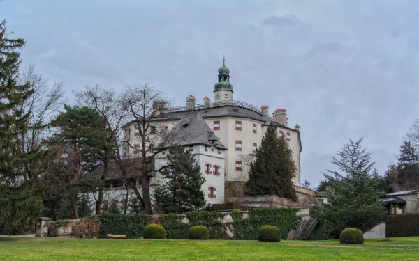 man made Ambras Castle HD Desktop Wallpaper | Background Image