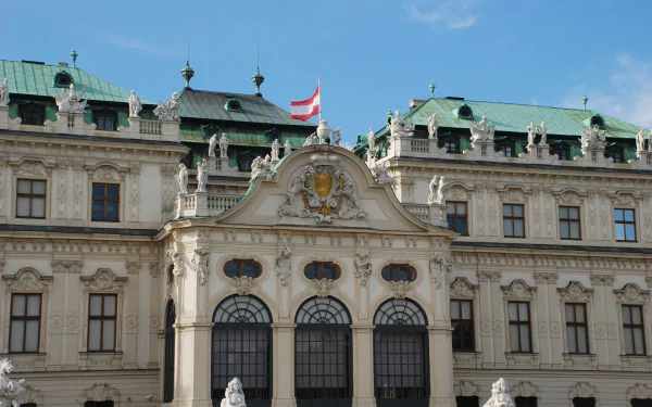 man made Belvedere Palace HD Desktop Wallpaper | Background Image