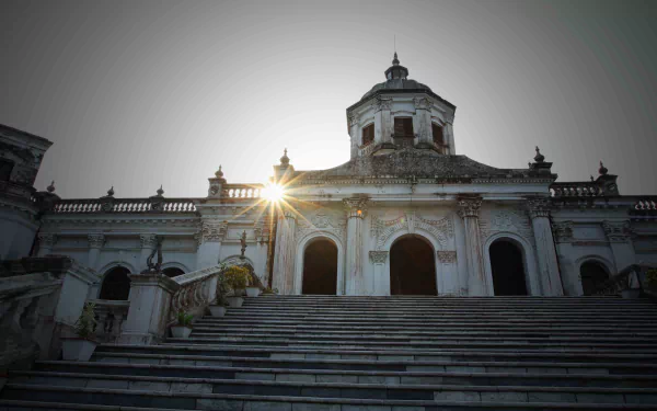 man made Tajhat Palace HD Desktop Wallpaper | Background Image