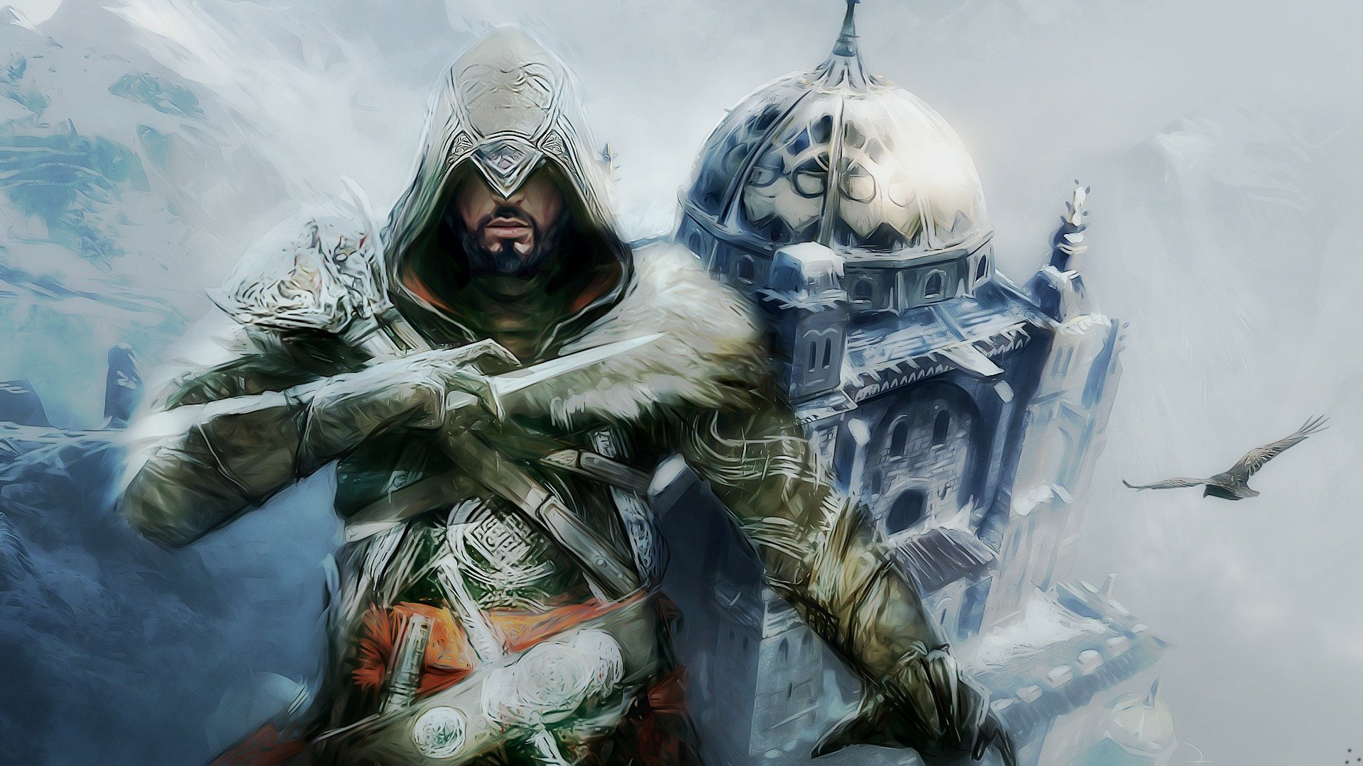 Download Video Game Assassin's Creed: Revelations HD Wallpaper