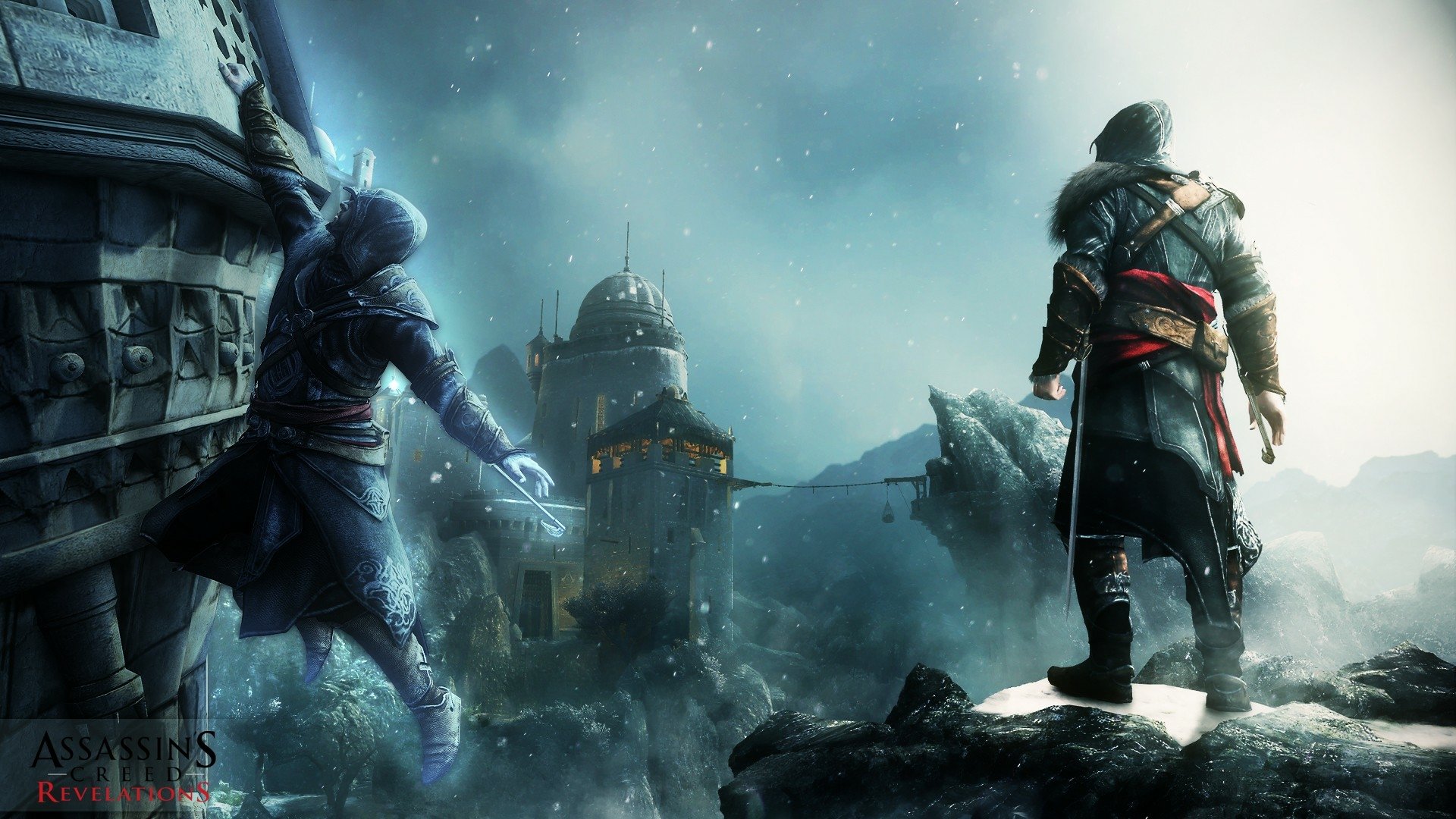 Download Video Game Assassin's Creed: Revelations HD Wallpaper