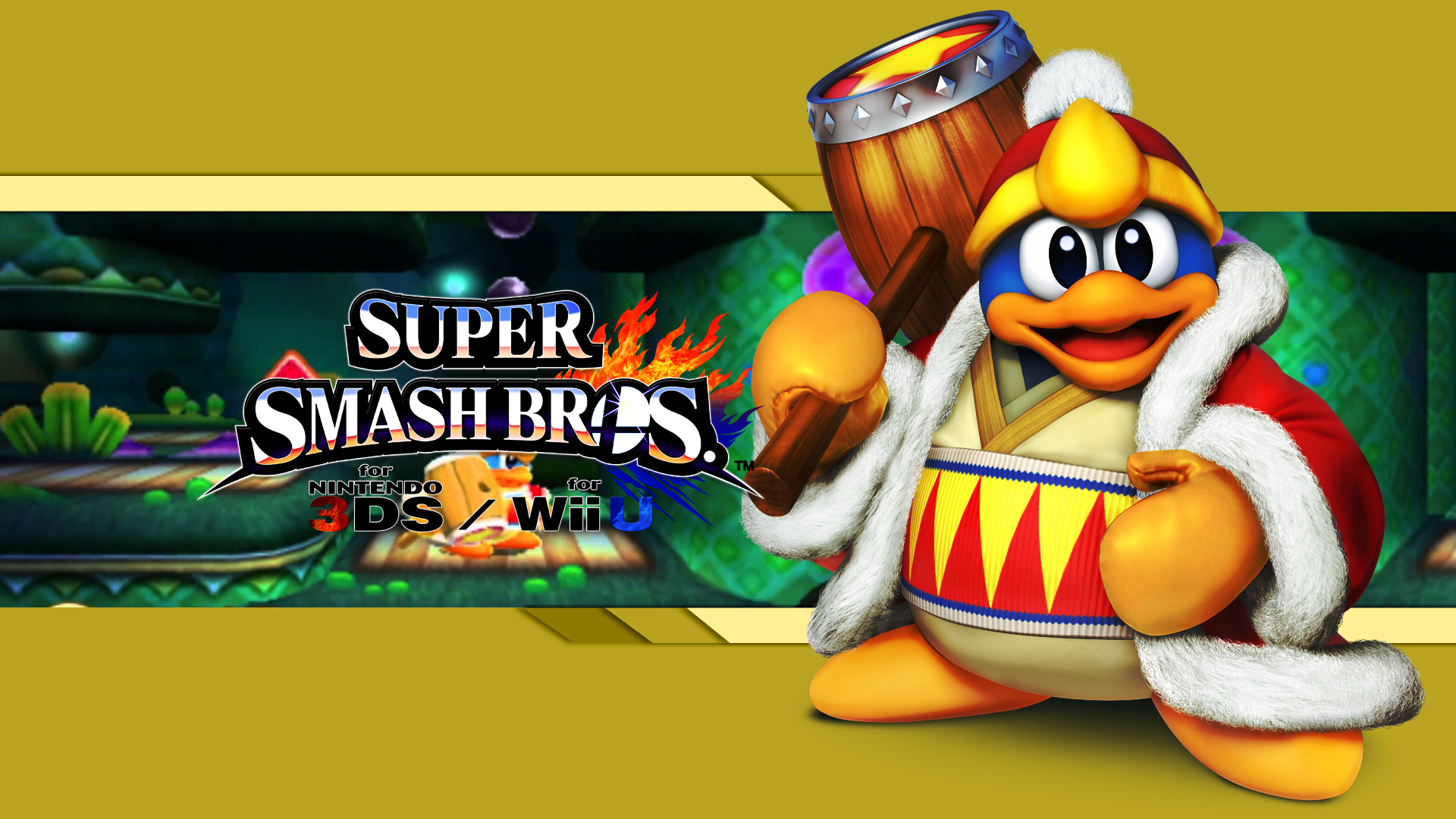 Download Video Game Super Smash Bros. For Nintendo 3DS And Wii U HD Wallpaper