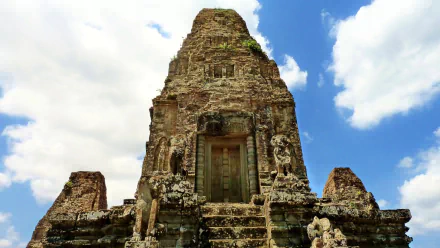religious Pre Rup Temple HD Desktop Wallpaper | Background Image