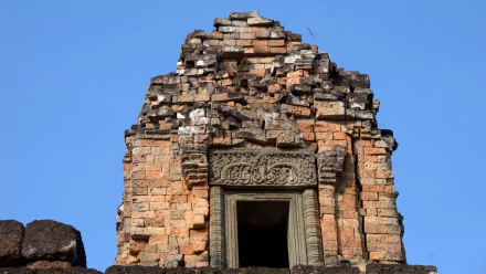 religious Pre Rup Temple HD Desktop Wallpaper | Background Image