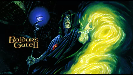 video game Baldur's Gate II HD Desktop Wallpaper | Background Image