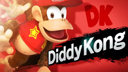 Diddy Kong video game Super Smash Bros. for Nintendo 3DS and Wii U HD Desktop Wallpaper | Background Image