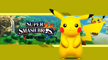 video game Super Smash Bros. for Nintendo 3DS and Wii U HD Desktop Wallpaper | Background Image