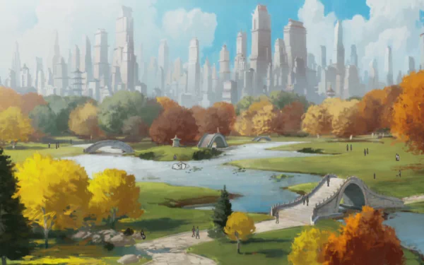 Anime Avatar: The Legend Of Korra HD Desktop Wallpaper | Background Image