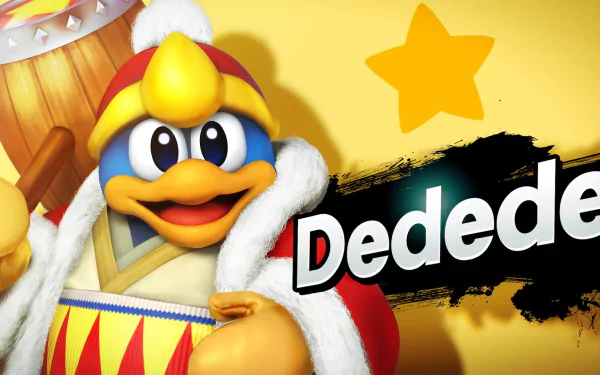 King Dedede video game Super Smash Bros. for Nintendo 3DS and Wii U HD Desktop Wallpaper | Background Image