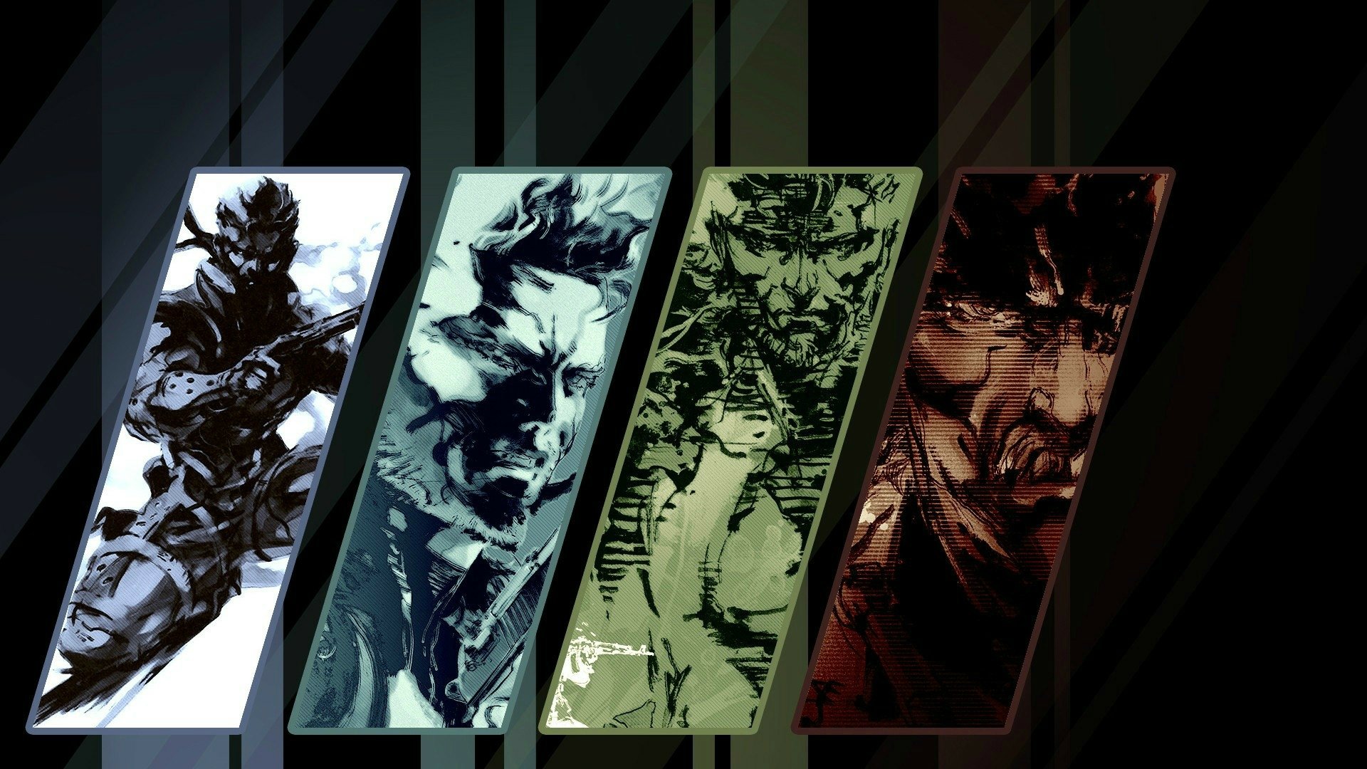 Download Video Game Metal Gear HD Wallpaper