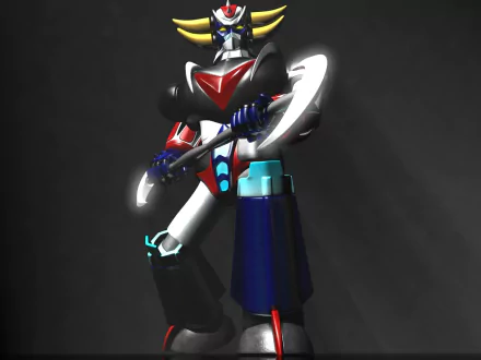  Grendizer 3D