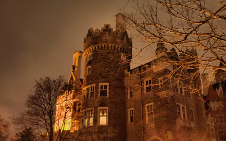 man made Casa Loma HD Desktop Wallpaper | Background Image