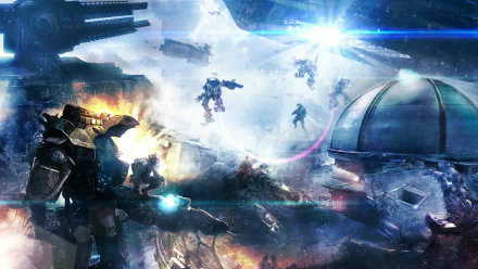 video game Titanfall HD Desktop Wallpaper | Background Image
