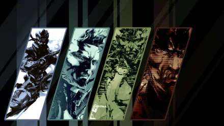 video game Metal Gear HD Desktop Wallpaper | Background Image