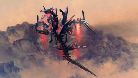video game Supreme Commander 2 HD Desktop Wallpaper | Background Image