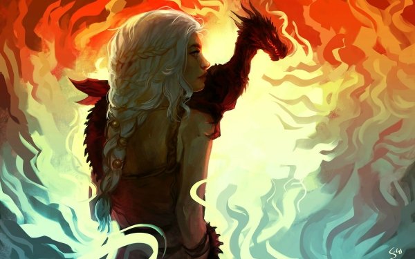 TV Show Game Of Thrones Daenerys Targaryen HD Wallpaper | Background Image
