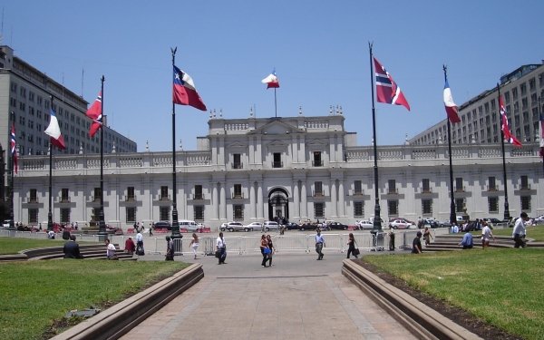 Man Made La Moneda Palace Palaces Chile HD Wallpaper | Background Image