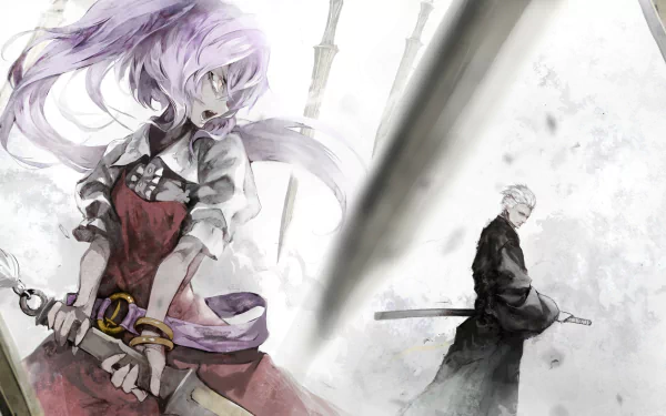 Watatsuki No Yorihime Anime crossover HD Desktop Wallpaper | Background Image