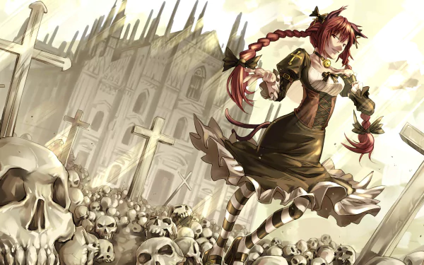 Rin Kaenbyou Anime Touhou HD Desktop Wallpaper | Background Image