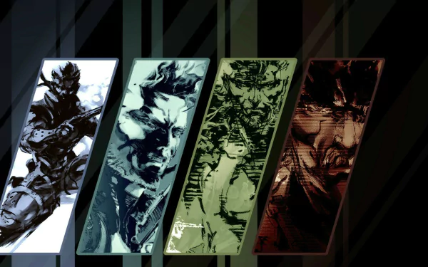 video game Metal Gear HD Desktop Wallpaper | Background Image