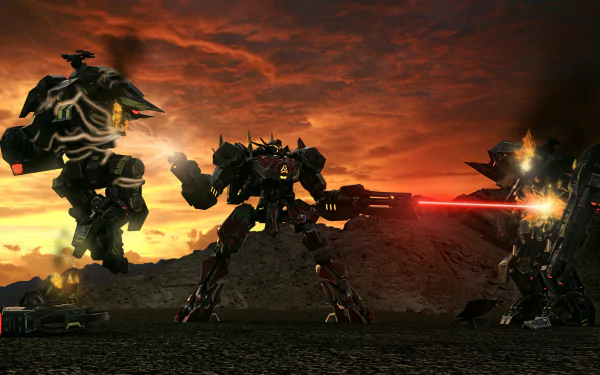 video game Supreme Commander 2 HD Desktop Wallpaper | Background Image