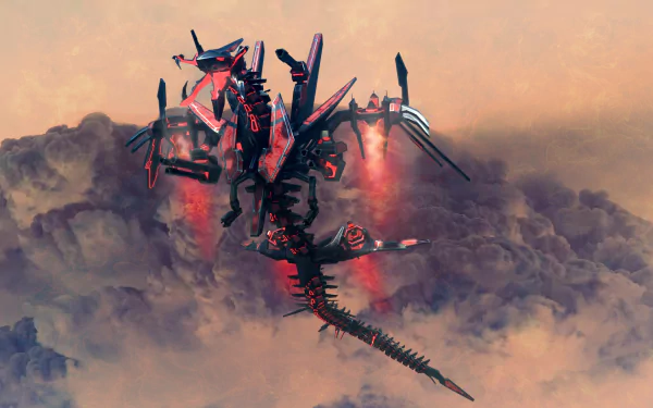 video game Supreme Commander 2 HD Desktop Wallpaper | Background Image