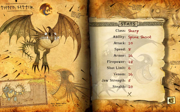 movie Book of Dragons HD Desktop Wallpaper | Background Image