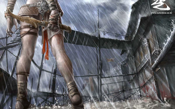 video game Kal Online HD Desktop Wallpaper | Background Image
