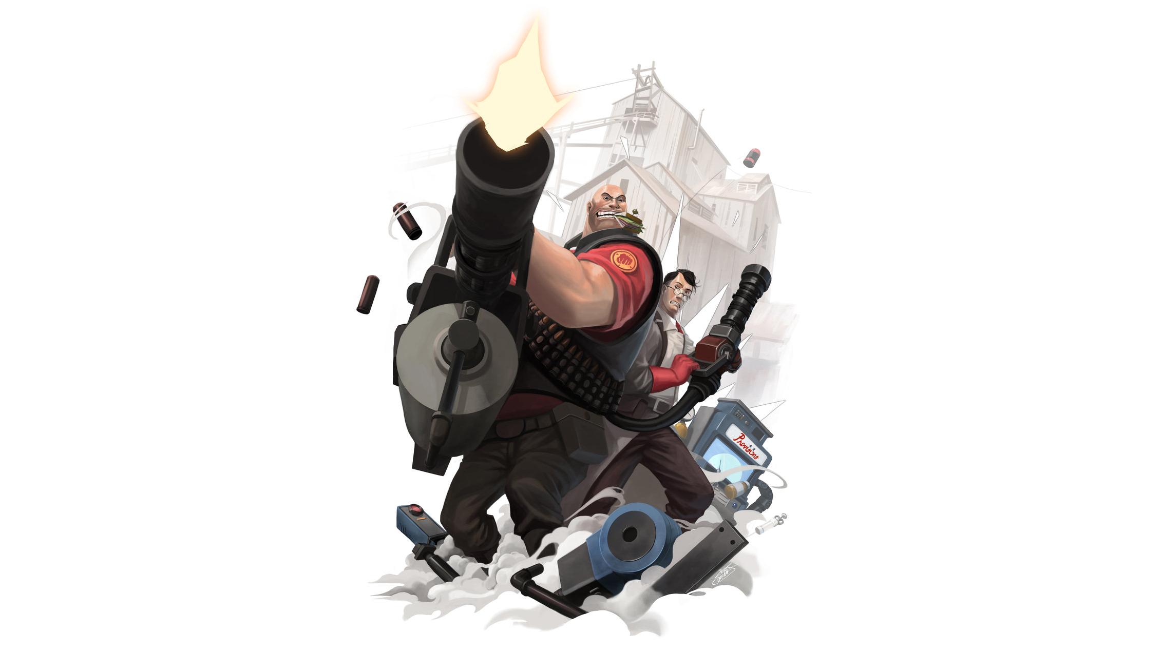 3xl team fortress 2 wallpapers