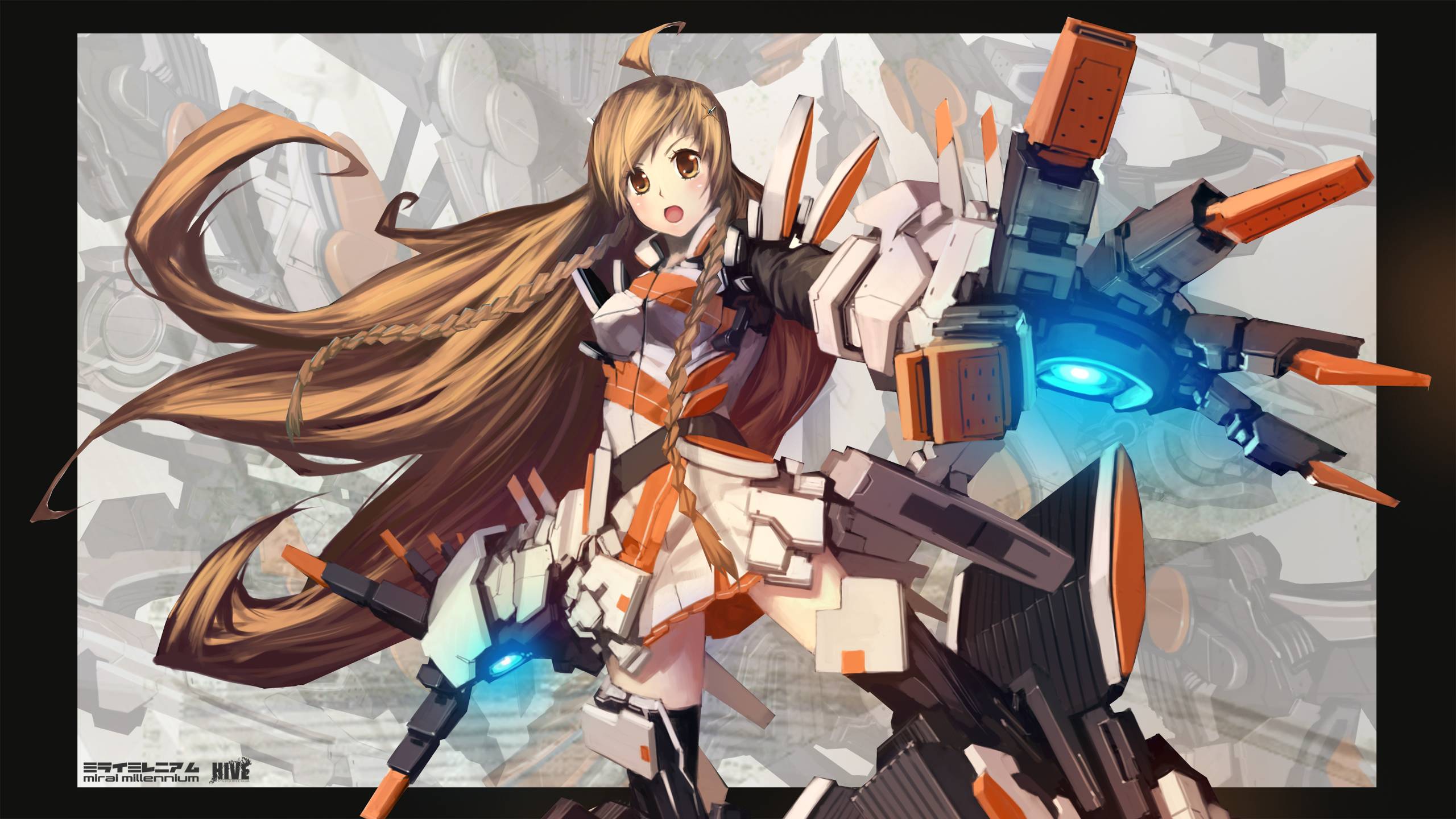 Anime Mirai Suenaga HD Wallpaper | Background Image