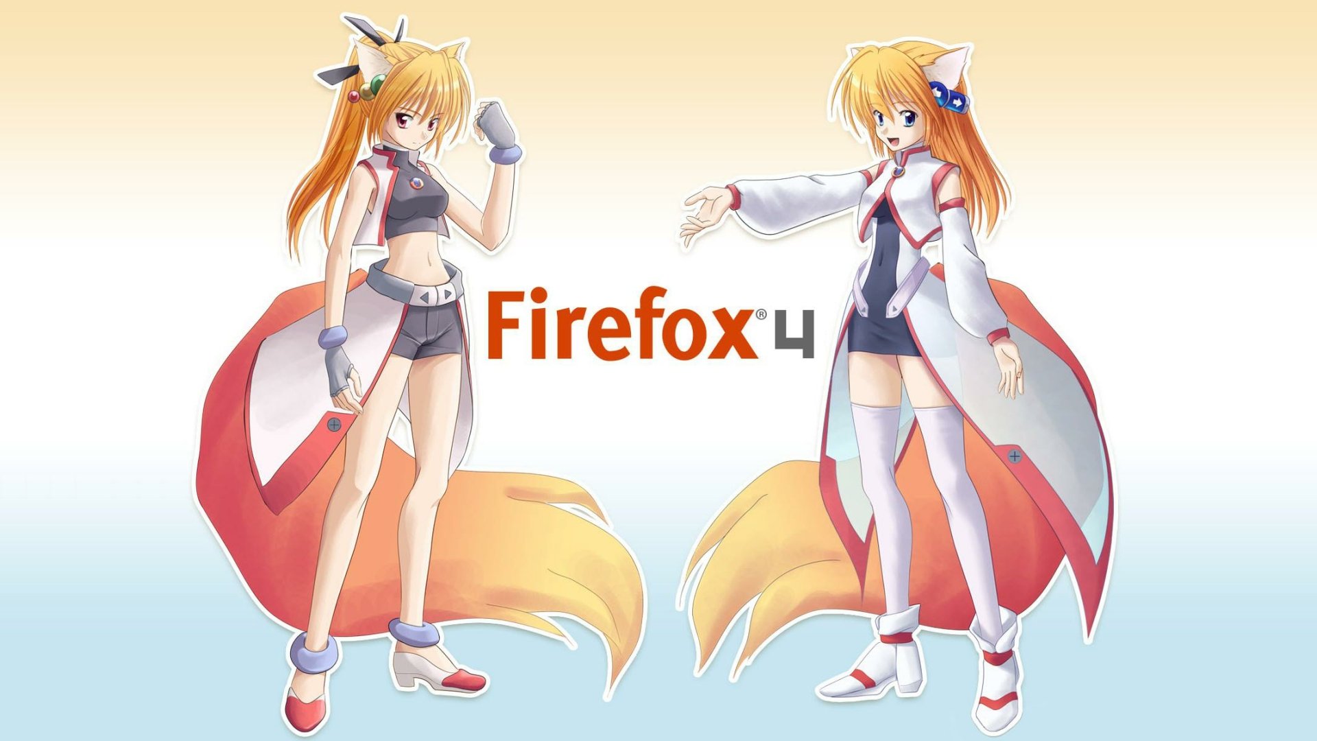 Download Technology FireFox HD Wallpaper