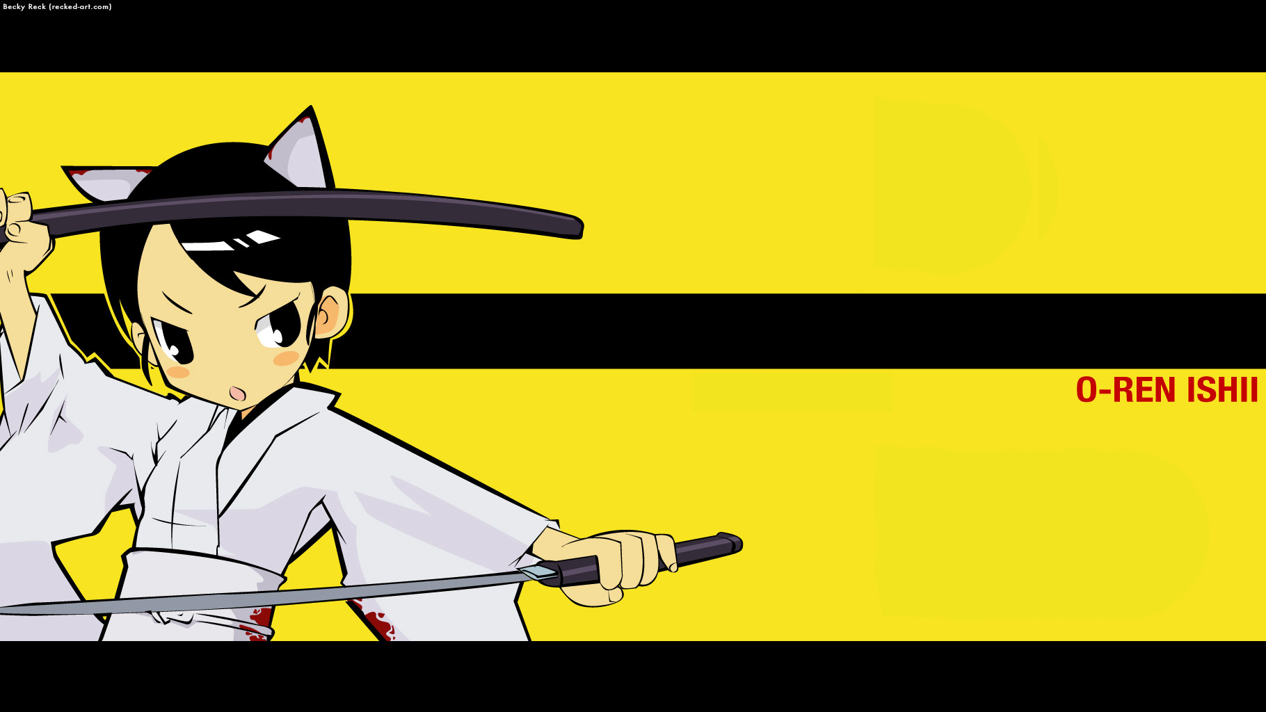 Download Anime Kill Bill Wallpaper