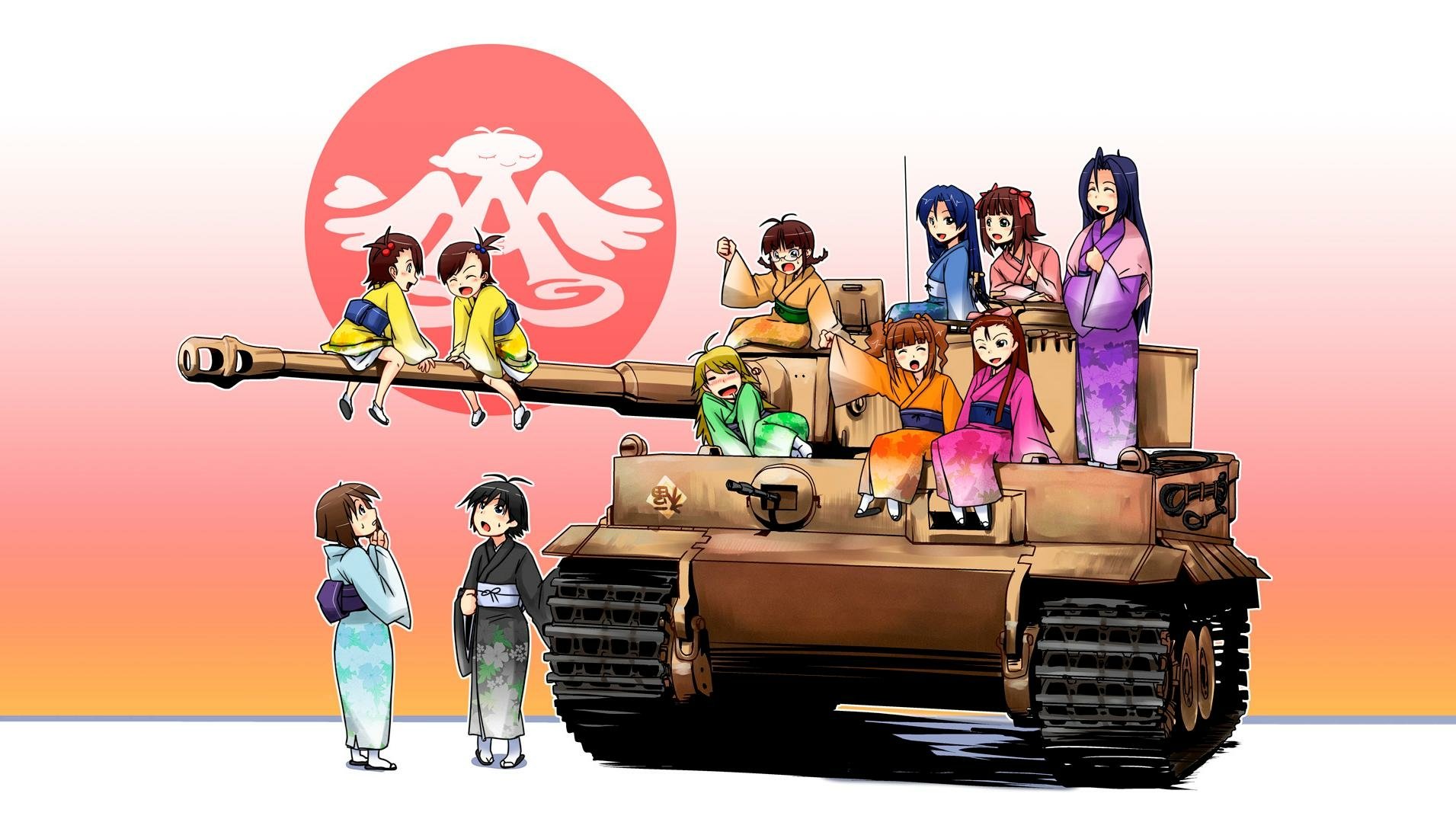 Download Makoto Kikuchi Yukiho Hagiwara Iori Minase Azusa Miura Haruka Amami Chihaya Kisaragi Yayoi Takatsuki Miki Hoshii Ritsuko Akizuki Mami Futami Ami Futami Anime The IDOLM@STER Wallpaper