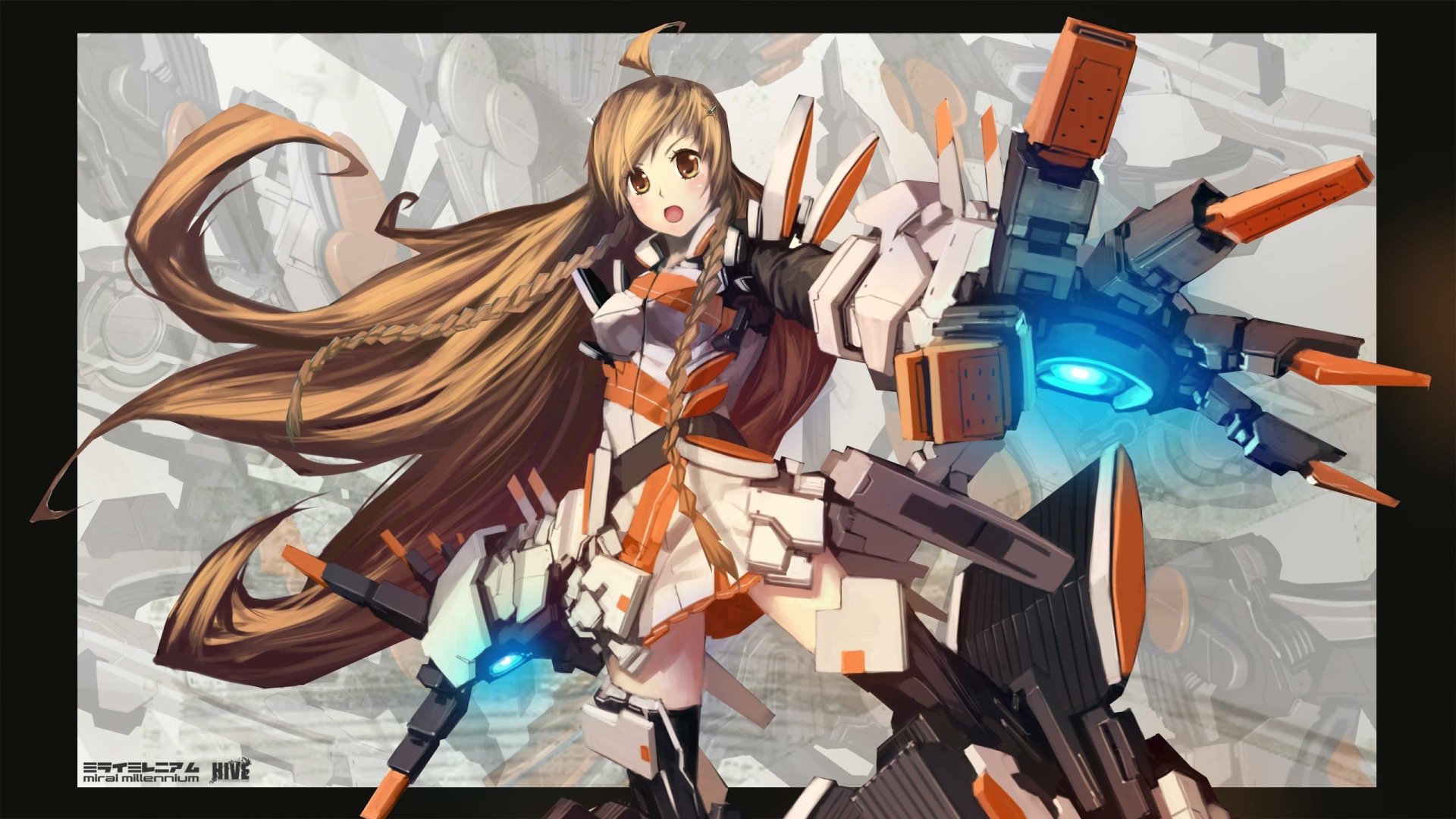Download Suenaga Mirai Anime Mirai Suenaga HD Wallpaper