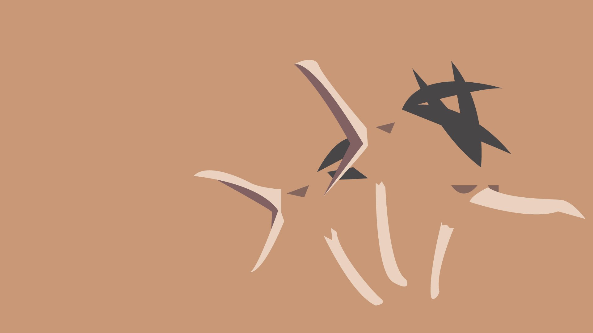 Download Minimalist Dodrio (Pokémon) Video Game Pokemon Minimalist Gaming HD Wallpaper