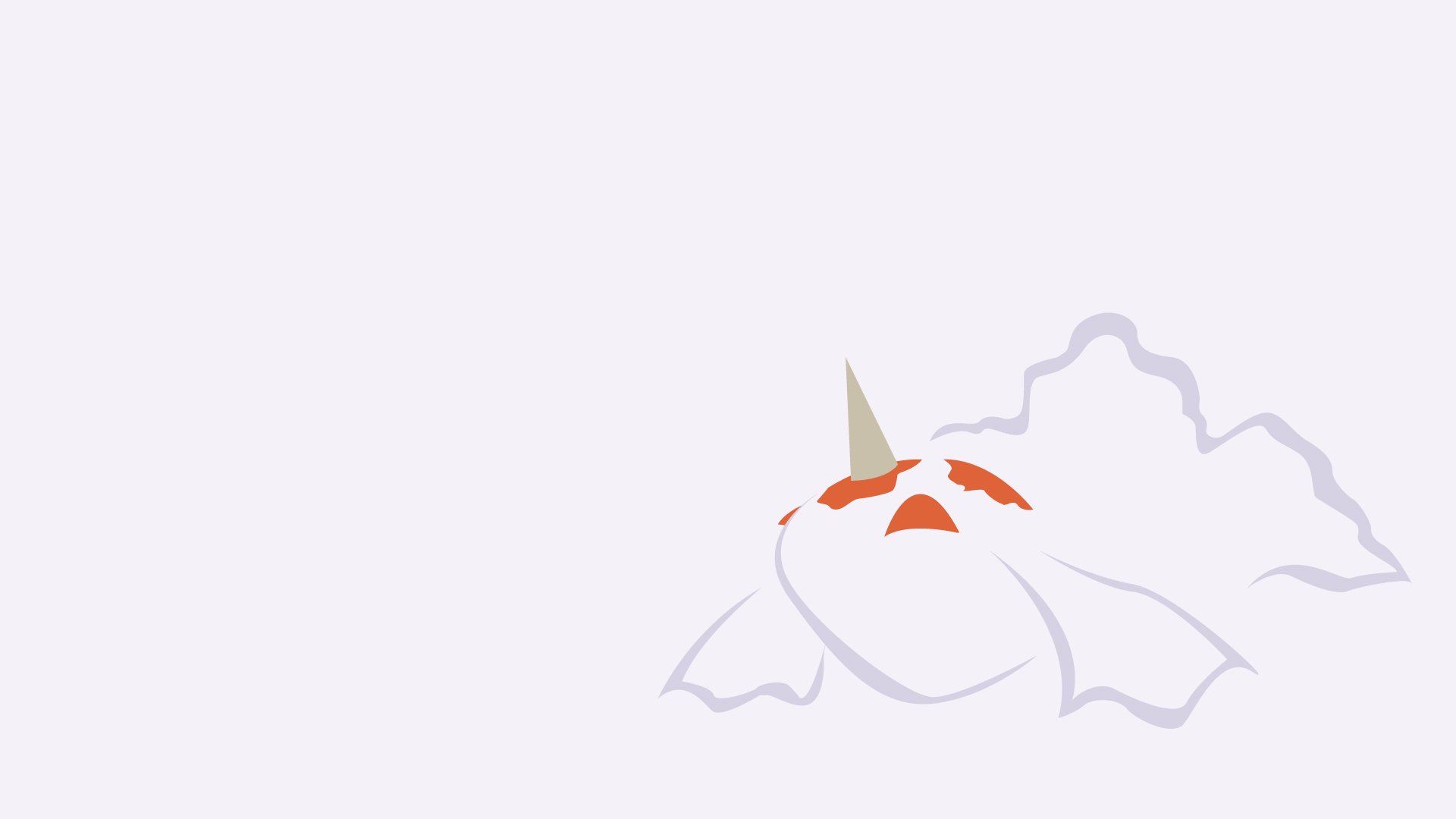 Download Minimalist Goldeen (Pokemon) Video Game Pokemon Minimalist Gaming HD Wallpaper