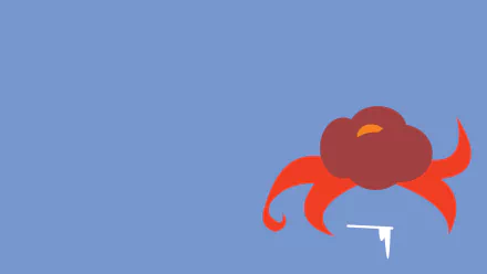 minimalist Gloom (Pokémon) video game Pokemon Minimalist Gaming HD Desktop Wallpaper | Background Image