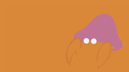 minimalist Parasect (Pokemon) video game Pokemon Minimalist Gaming HD Desktop Wallpaper | Background Image