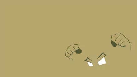 minimalist Geodude (Pokemon) video game Pokemon Minimalist Gaming HD Desktop Wallpaper | Background Image