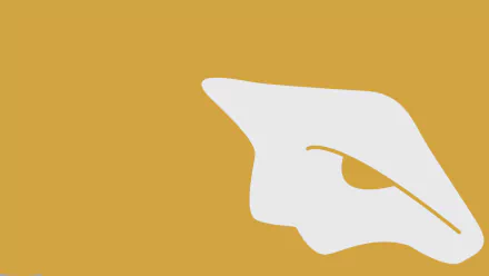 minimalist Marowak (Pokémon) video game Pokemon Minimalist Gaming HD Desktop Wallpaper | Background Image