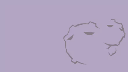 minimalist Weezing (Pokémon) video game Pokemon Minimalist Gaming HD Desktop Wallpaper | Background Image