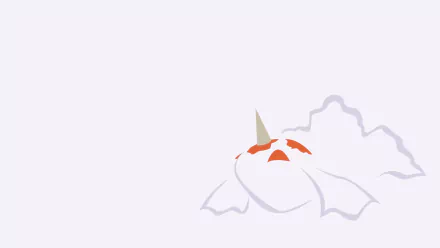 minimalist Goldeen (Pokemon) video game Pokemon Minimalist Gaming HD Desktop Wallpaper | Background Image