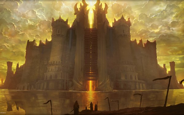 Man Made Magic: The Gathering HD Wallpaper | Background Image