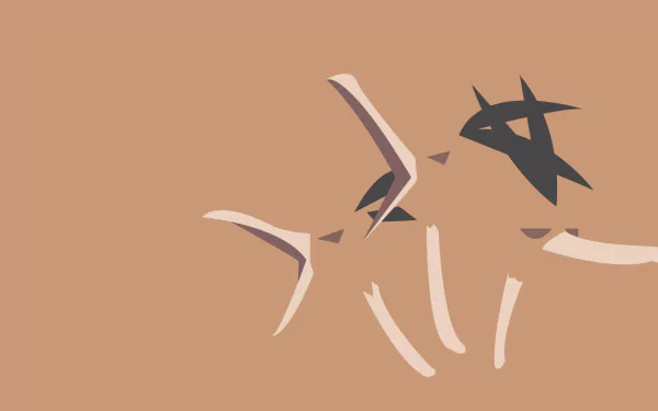 minimalist Dodrio (Pokémon) video game Pokemon Minimalist Gaming HD Desktop Wallpaper | Background Image