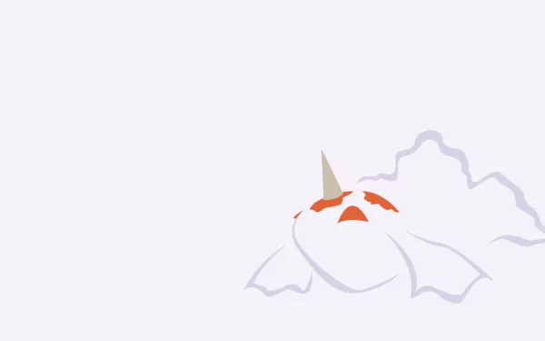 minimalist Goldeen (Pokemon) video game Pokemon Minimalist Gaming HD Desktop Wallpaper | Background Image